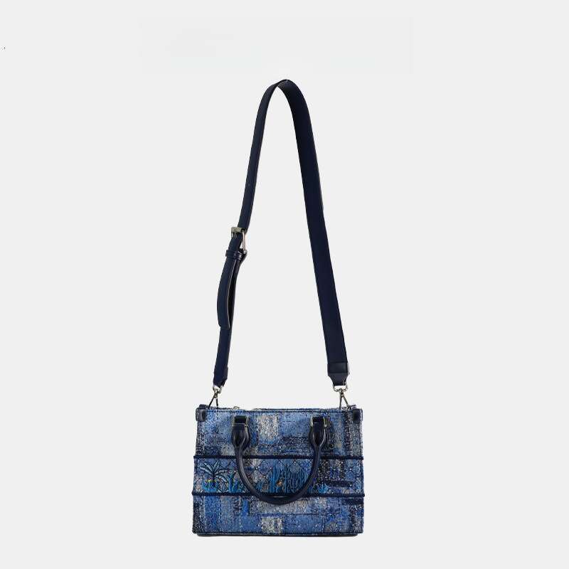 Women's tote bag shoulder bag crossbody bag new handbag large capacity fashionable and high-end feel