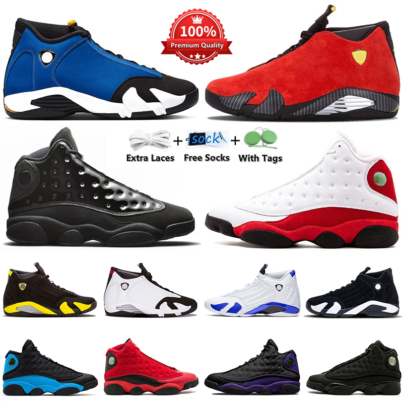 Basketball Shoes 13 13s 14 14s Mens Sport Sneakers University Blue Hyper Royal White Court Purple Bred Midnight Navy Black Cat Womens Designer Tra