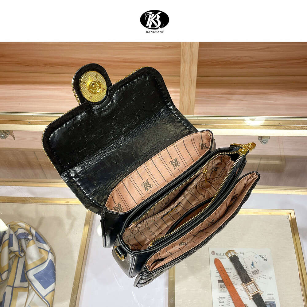 2025 fashionable Handbag New Quilted High-end Shoulder Women's Crossbody Bag