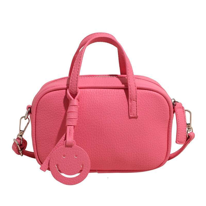 Fashion Versatile High-End 2025 New Simple Crossbody Large Capacity High-Value Commuter Women's Bag