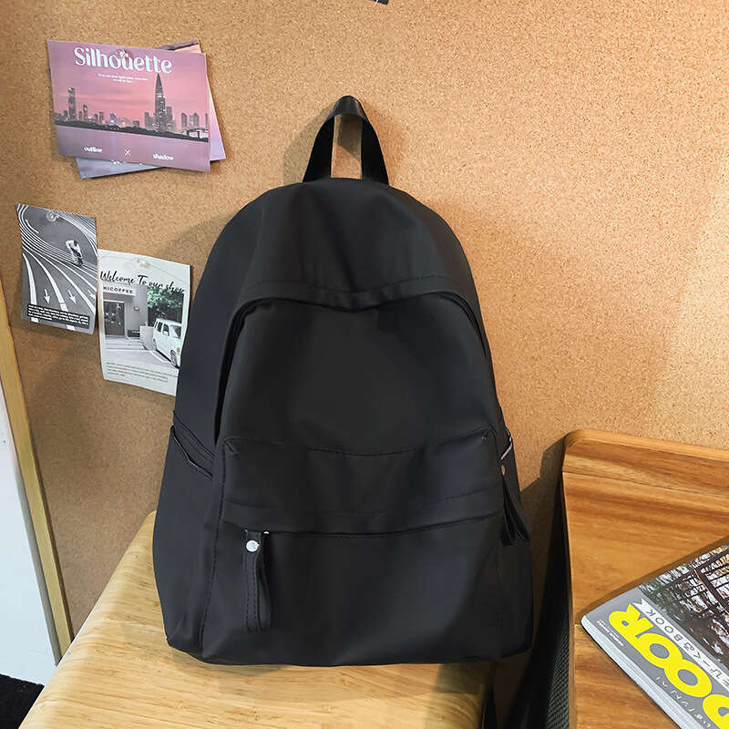 for Girls College Simple Classic Campus Double Shoulder Bag Junior High School Students Travel Versatile Large Capacity Backpack