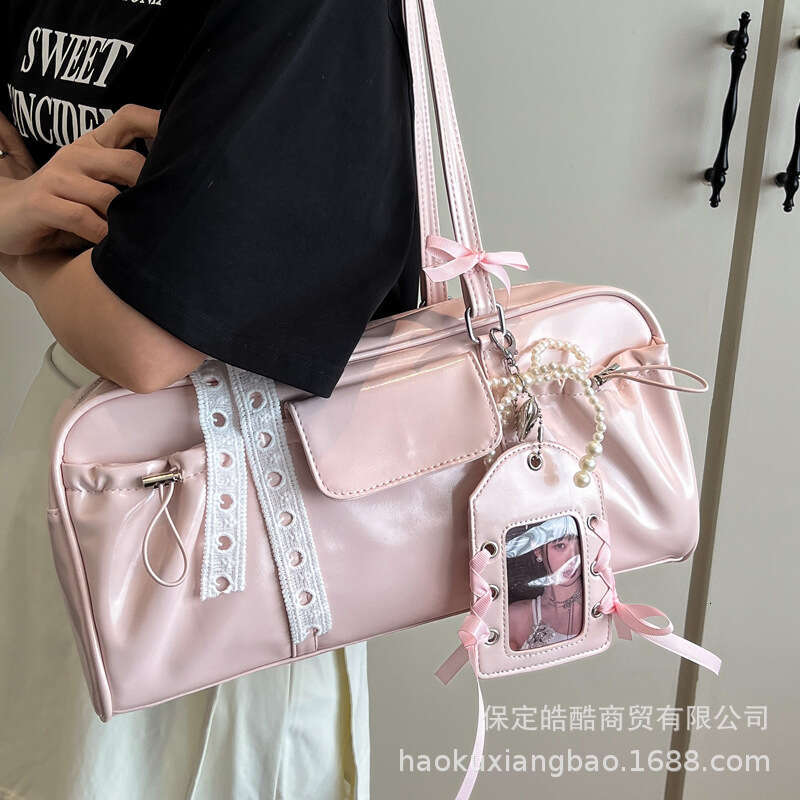 Large Capacity Women Summer Versatile 2025 New Niche Design Shoulder Underarm for Work Commute Tote Bag