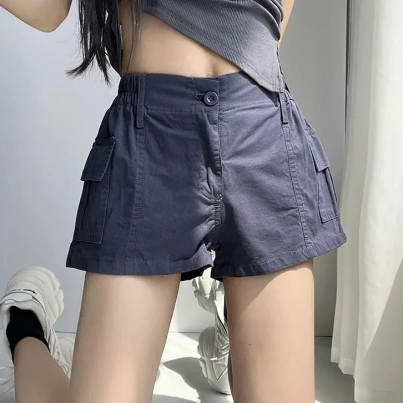 Shorts for Women Fitness Sports Short Pants Woman Jorts Gym Sport Japanese 2000s Style To Wear Aesthetic Low Price Kpop 250613