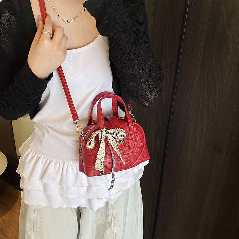 2025 Summer Korean Style Ins Niche Small Square Handbag Commuter Fashion New Simple Bag for Women