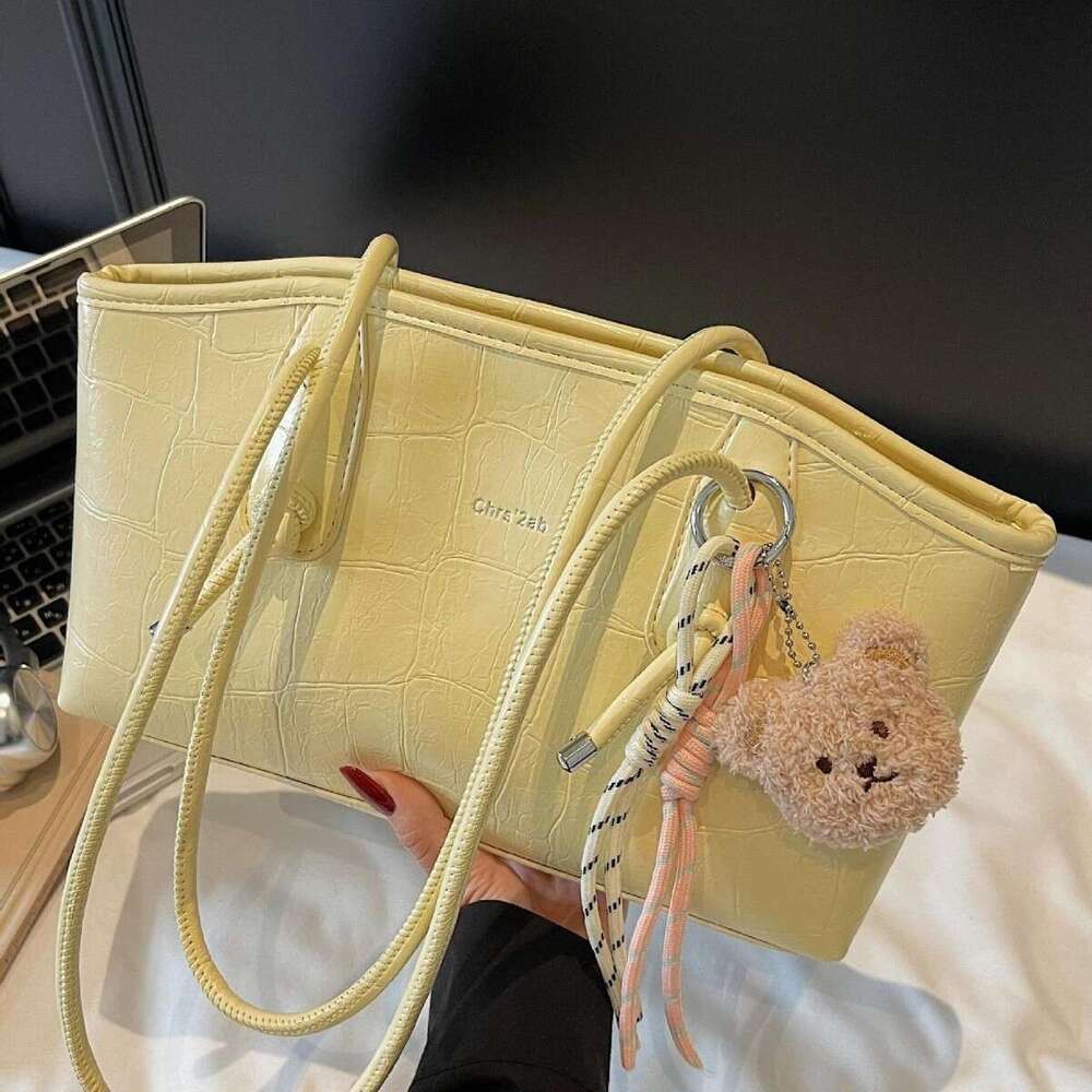 Work Commute Underarm for Women 2025 New Versatile Stylish Handbag Single Shoulder Large Capacity Women's Bag