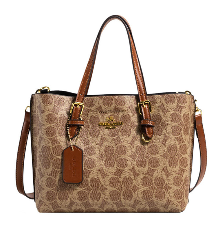 Free shipping designer high-end handbag for women 2025 new European and American fashion tote bag versatile temperament hand-held shoulder crossbody b