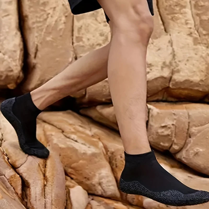 mens plastic creek shoes Socks sports shoes Water shoes Outdoor leisure hiking shoes Multi-functional yoga and fitness 250609