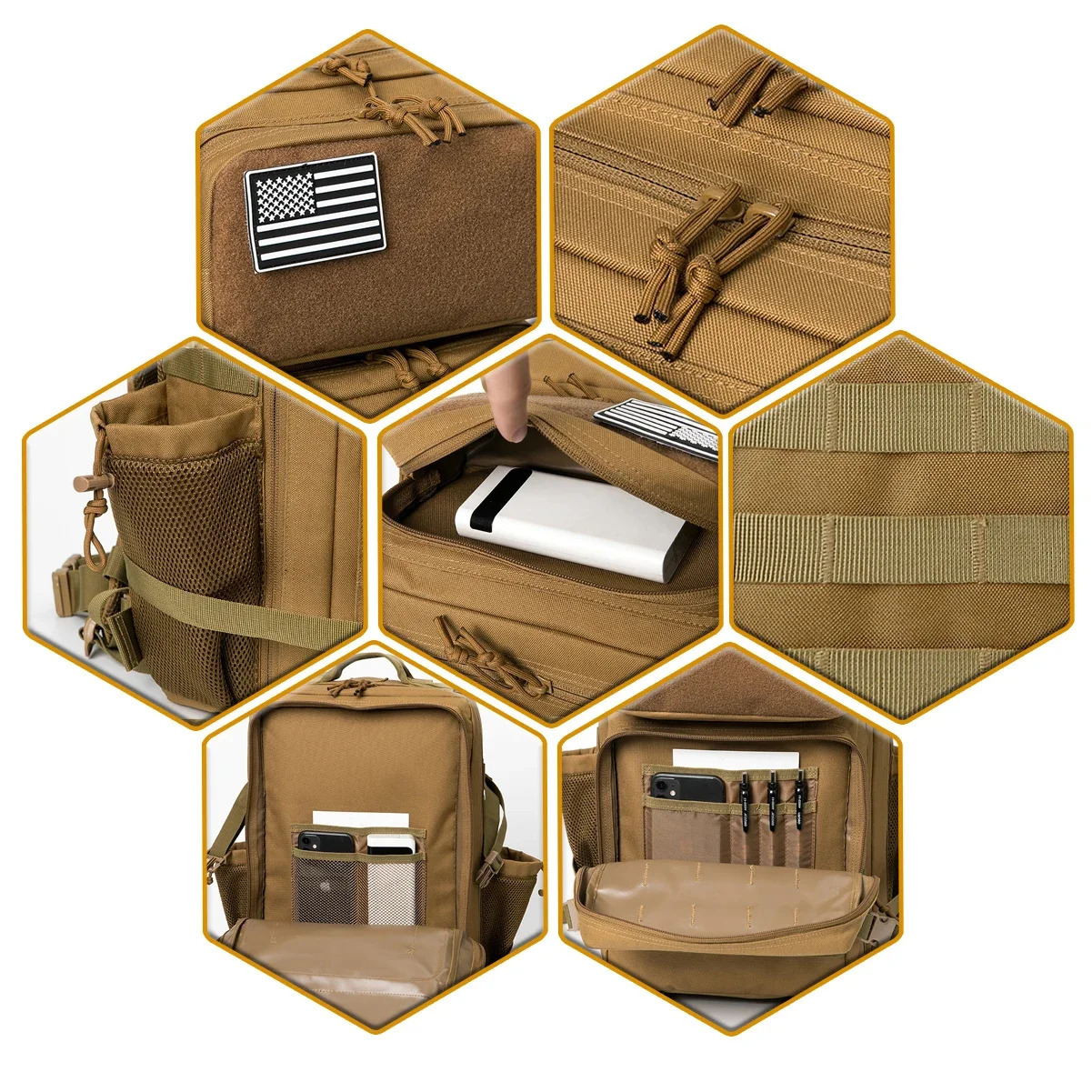 45L Tactical Backpack for Men Outdoor camping equipment backpack Hiking Survival Rucksack travel backpacks School Bag 250609