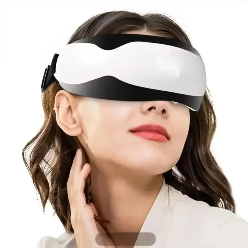 Eye Massager Instrument Electric Silicone Magnetic Massager Eye Care Instrument Eye Massager to Relieve Eye Fatigue Massager 250612