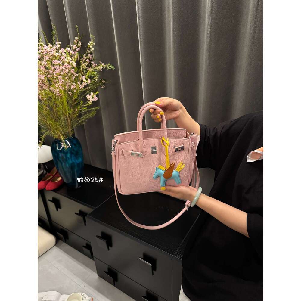 Large Capacity High-end Genuine Leather Handbag for Women 2025 New Fashion Single Shoulder Crossbody Bag