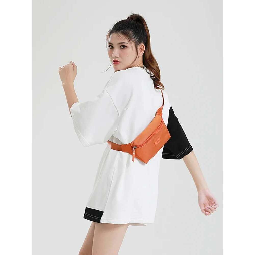 Fouvor 2025 New Bags For Women Canvas Phone Fashion Solid Mini Fanny Pack Crossbody Chest Bag Belt Waist Packs 3013-06