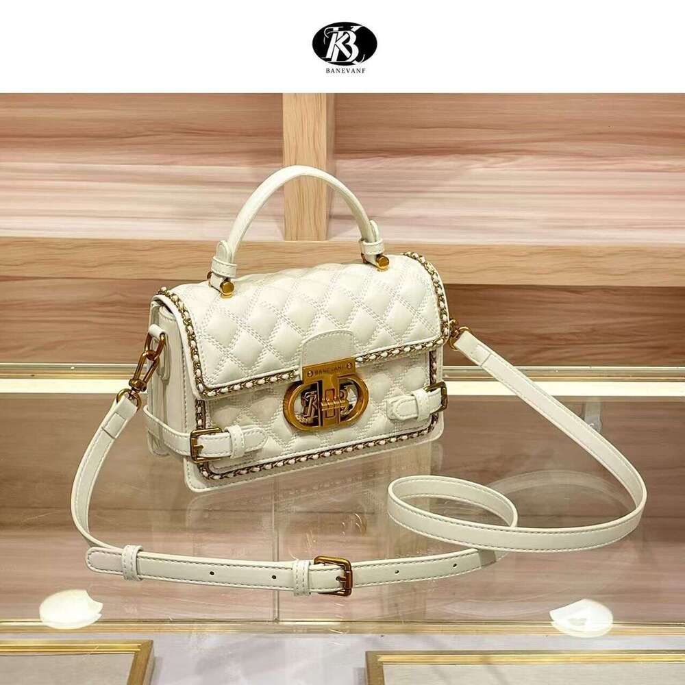 Women for Quilted Handbag 2025 New Style High-end Large Capacity Shoulder Crossbody Small Square Bag