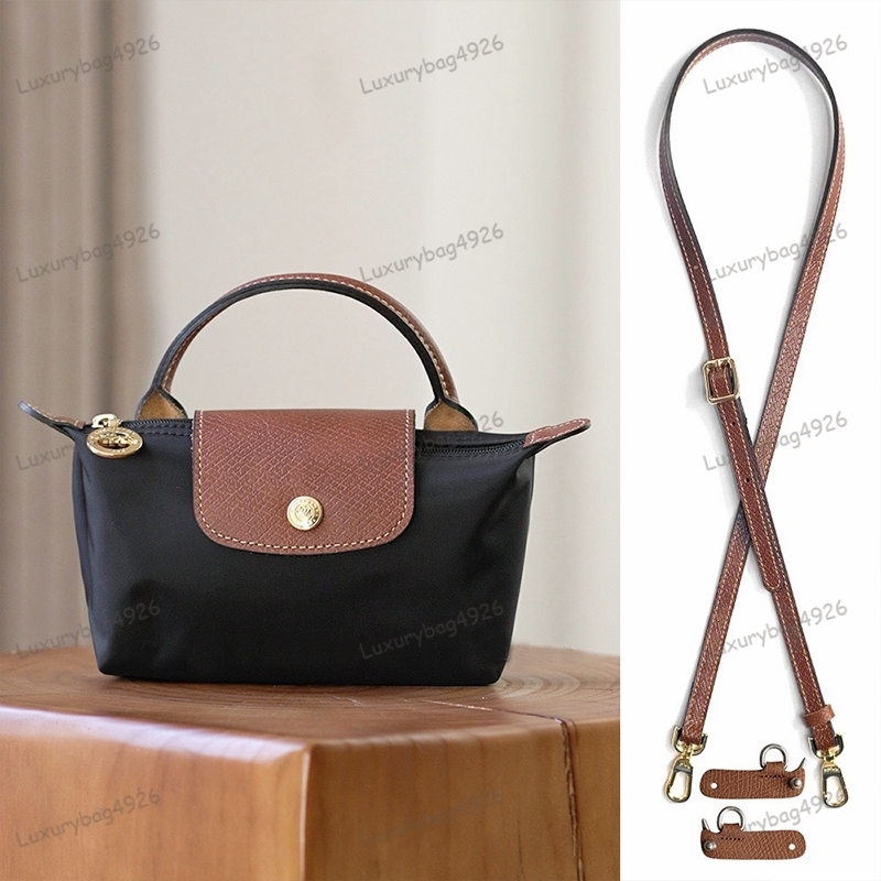 Designer Nylon Bag Mini Hobos Bag Short Handle Button Zipper Open And Close Recycled Canvas Patchwork Leather Trim Strap Lightweight Durable Clutch Crossbody Bag