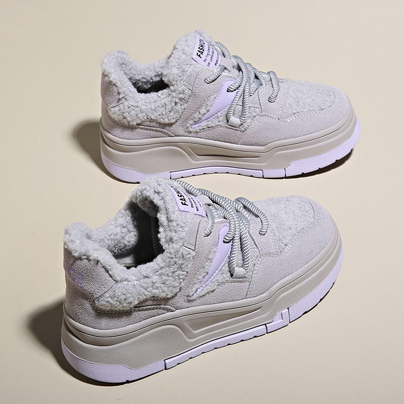 hot Free shipping designer Casual Shoes for woman winter vintage trainers versatile classic comfortable running shoes