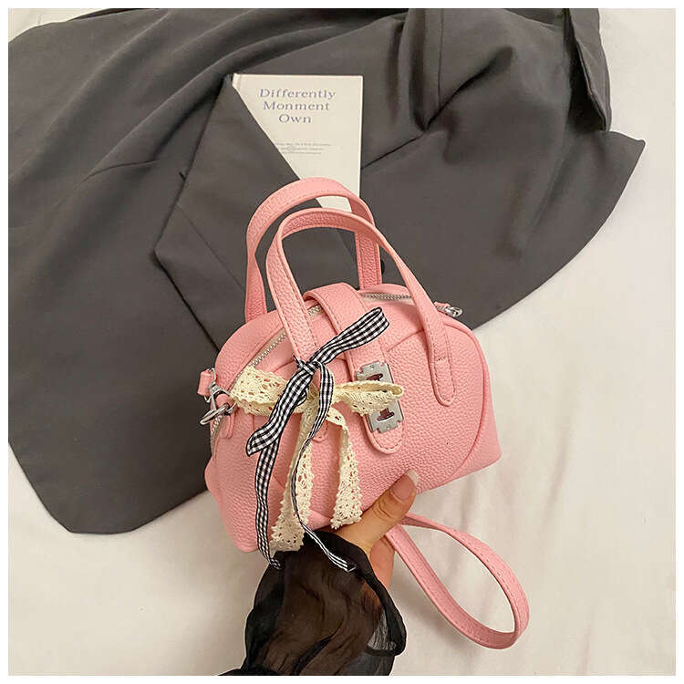 2025 Summer Korean Style Ins Niche Small Square Handbag Commuter Fashion New Simple Bag for Women