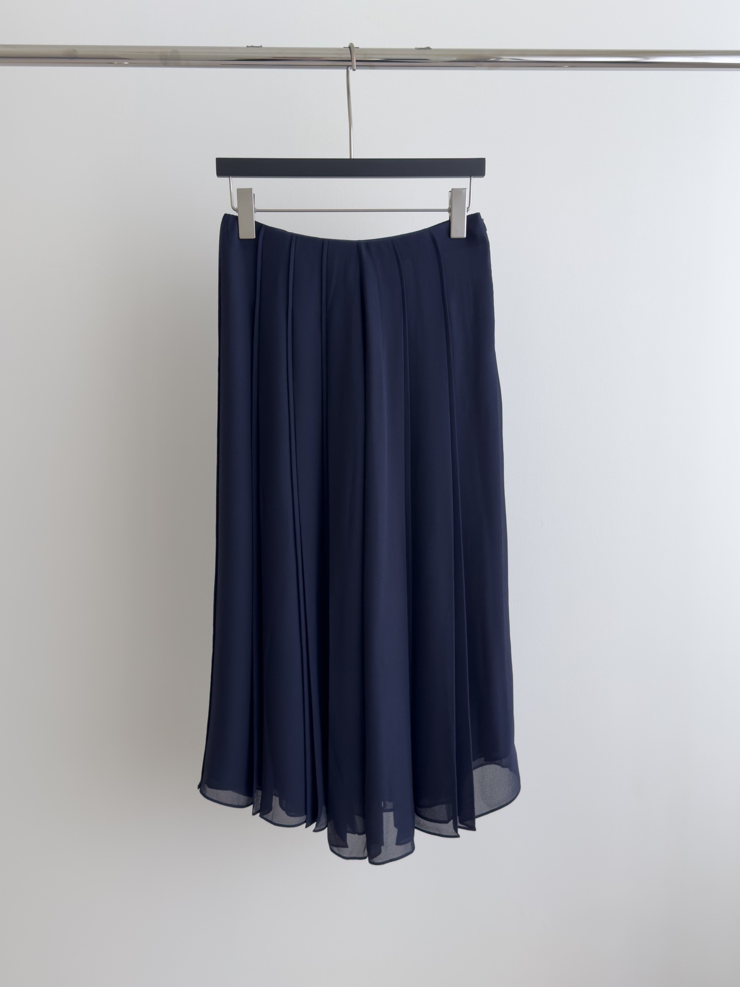 SL171 Summer long drape simple fashion chiffon skirt