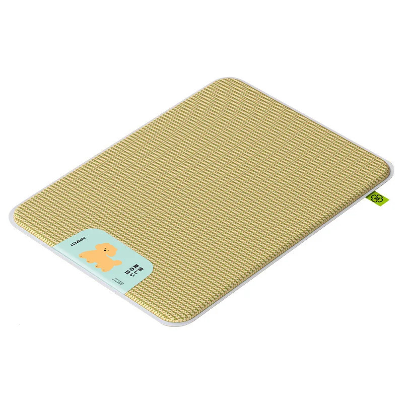 Pet Cooling Mat Anti scratch Cat Sleeping Mat Cool Breathable Cooling Dog Mat Waterproof Vine Mat Dog Nest 250614