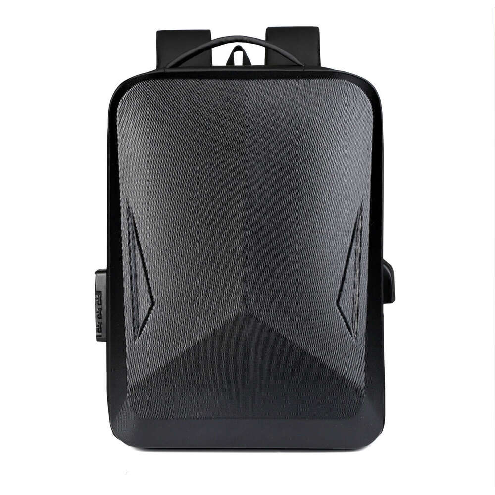 3D Hard Shell Anti-Theft Multi-Compartment Large Capacity Laptop Bag Business Travel Backpack