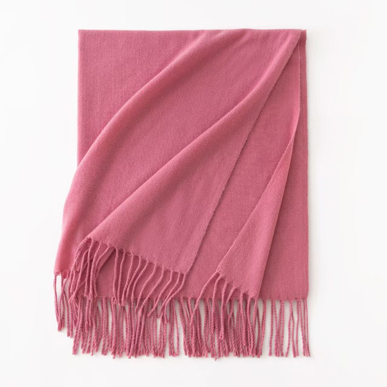 T977 cashmere feel scarf autumn and winter Korean cashmere girls high-end 2025 shawl warm neck scarf