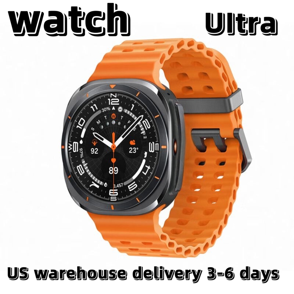 Watch Ultra Smart Watch, Bluetooth Sports Heart Rate Monitor free shipping