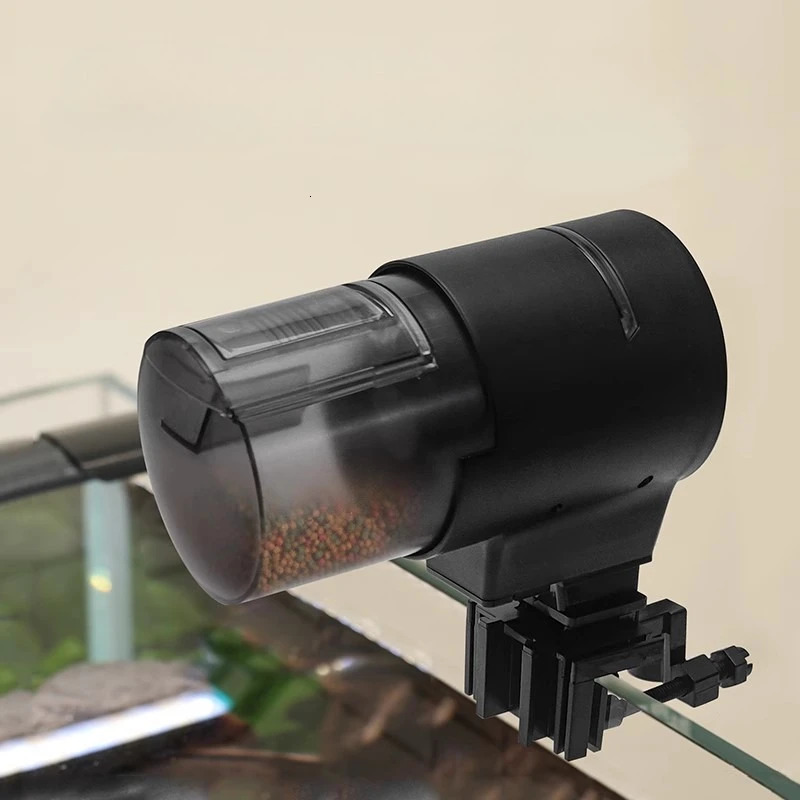 iLONDA Wi-Fi Automatic Fish Feeder 2nd Generation Feed Dispenser Long Range Remote Control with Timer Countdown Feeding 250613