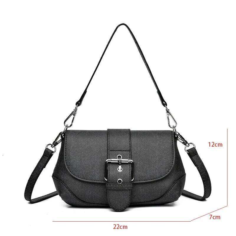 Designer Jean Women Denim Underarm Shopper Purse 2025 New Brand Women's Handbag Leather Shoulder Crossbody Bag