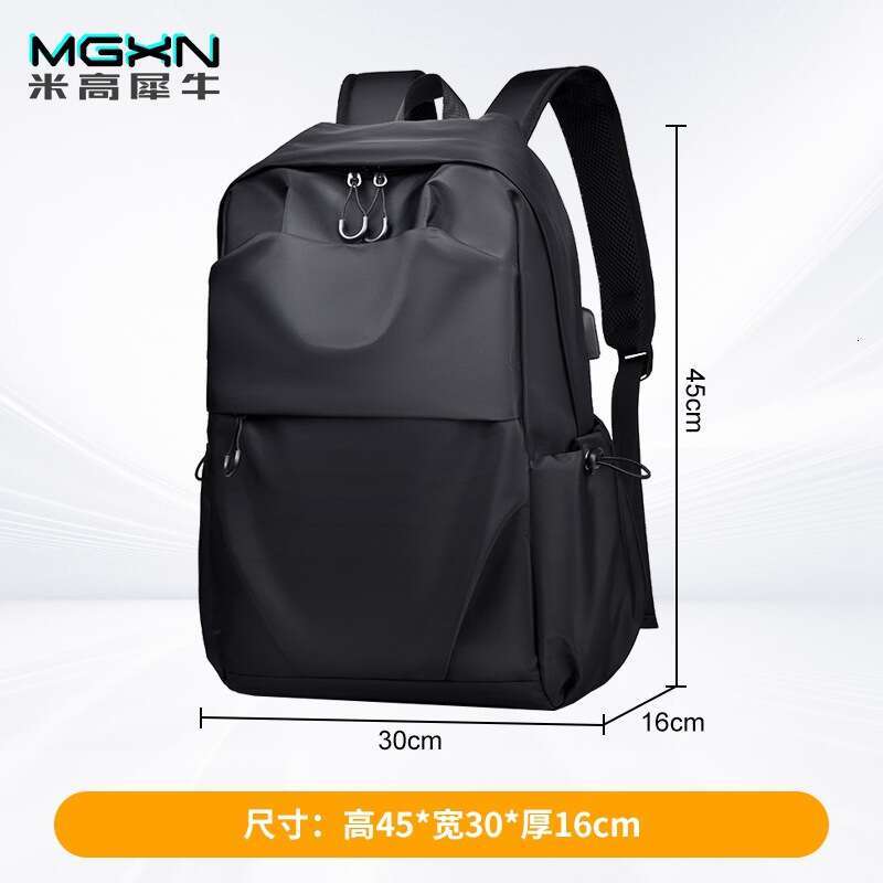 Casual Fashion Sports for Men and Women Outdoor Travel Backpack Waterproof Laptop Bag Large Capacity Student Bookbag