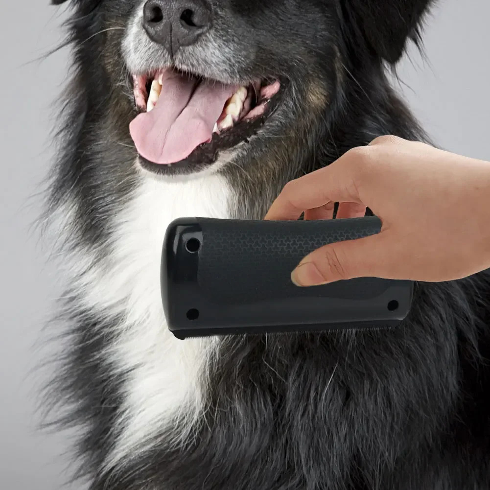 Pet Deshedding Brush Dog Hair Remover Dog Grooming Brush for Dogs Cats with Long Short Fur 250614