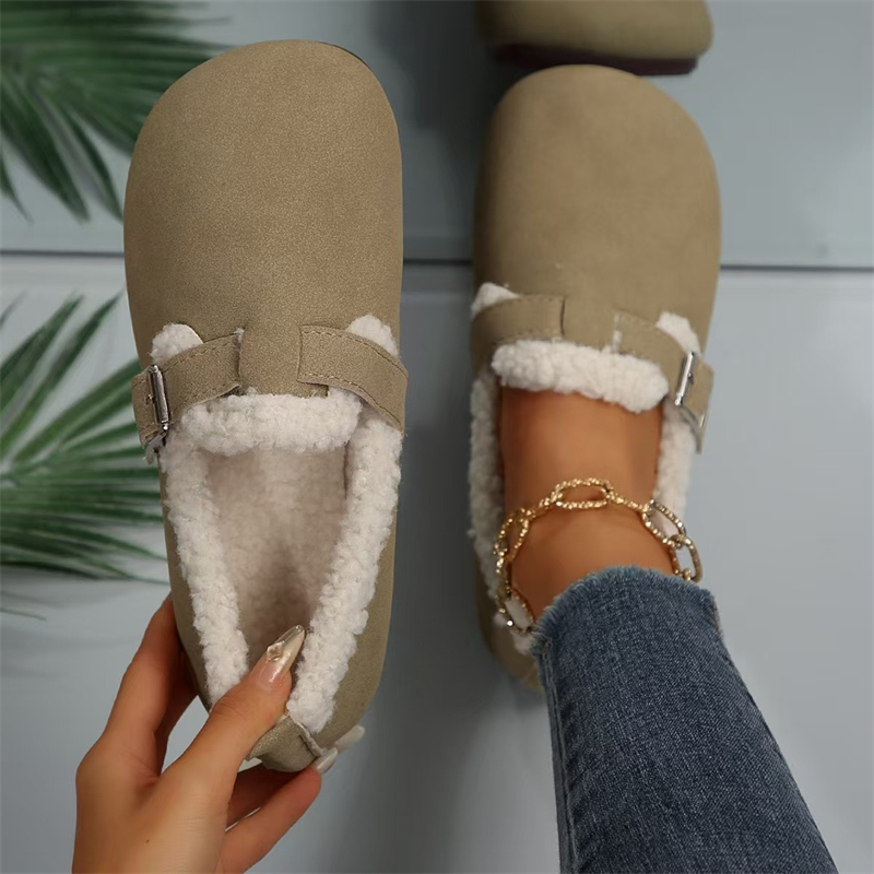 hot Free shipping designer Casual Shoes for woman winter vintage soft sole versatile classic comfortable khaki brown green shoes