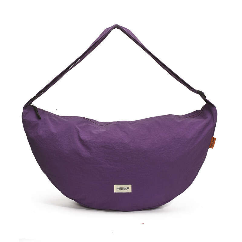 2025 New Large Capacity Dumpling Casual Versatile Crossbody Cartoon Bear Shoulder Simple Commuter Bag for Women