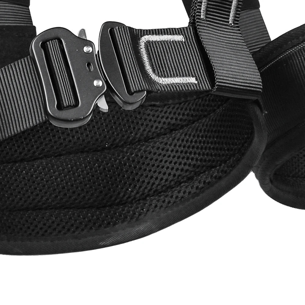 Rescue Harness Rope Access Work at Height Climbing Rigging Abselling Rappelling Full Body Fall Arrest Equipment 250611
