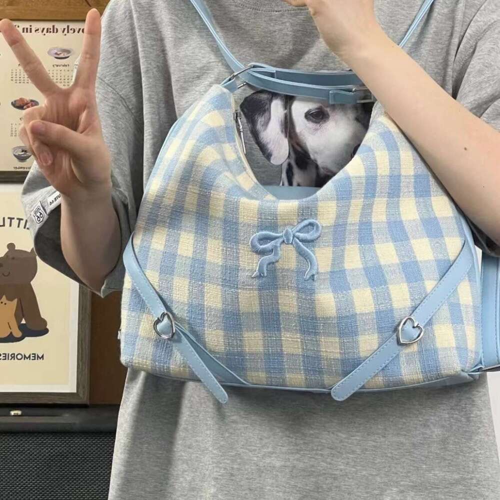 Korean Style Gentle Girl Cute Bowknot Embroidered Shoulder 2025 New Trendy Fashion Casual Commuter Tote Bag