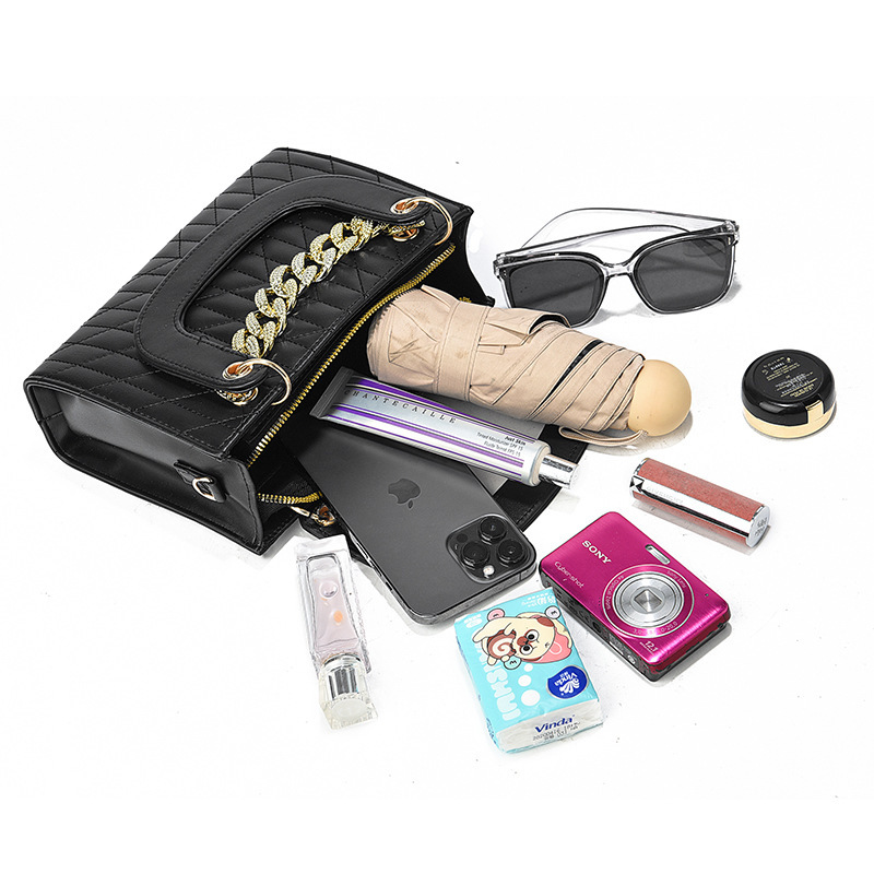 Free Shipping 2025 New Designer Bag Women's Fashion Pendant Single Shoulder Handbag Fashionable High-quality Shopping Bag