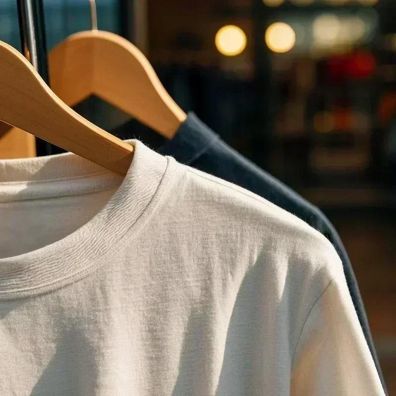 New and Best-selling Short-sleeved Men's High Street Sportswear T-shirts Top Streetwear