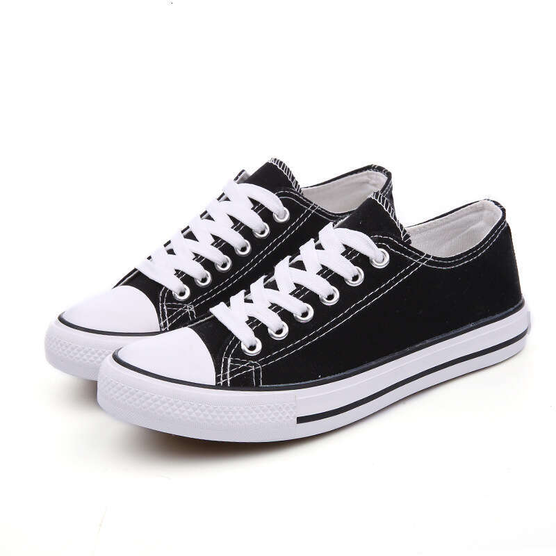 2025 Classic Canvas Shoes for Women, Student NEW Korean Style Spring Couple's Harajuku Low-top Trendy Sneakers