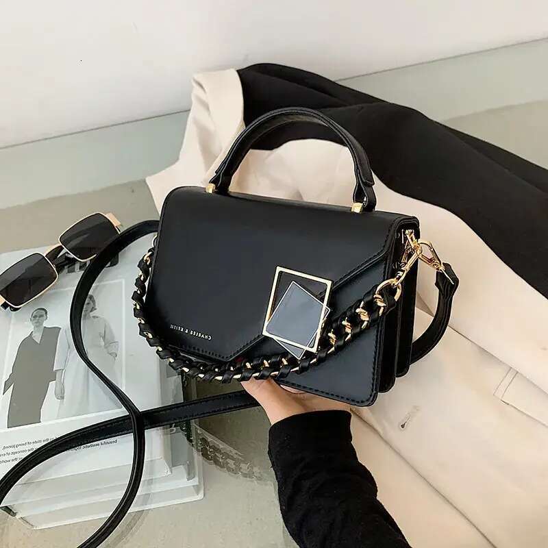 Designer Shoulder Bag Free Shipping New Fashionable Trendy Small Square Handbag Chain Crossbody For Womens Free shipping
