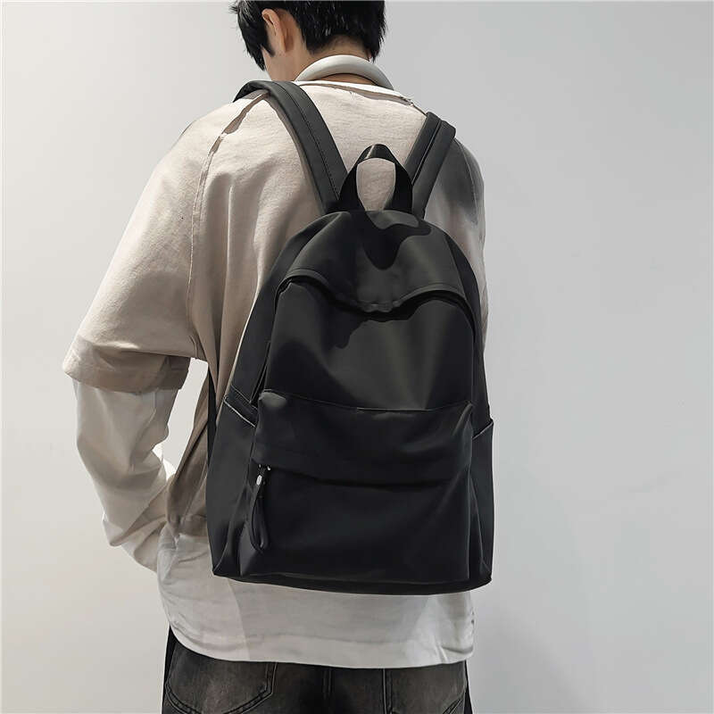 for Girls College Simple Classic Campus Double Shoulder Bag Junior High School Students Travel Versatile Large Capacity Backpack