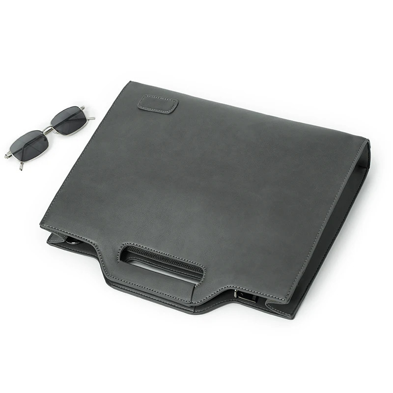 Retro Leather Mens Bag Large Business Briefcase Bag s Shoulder Cross bag Leather Bag Satchels 250614