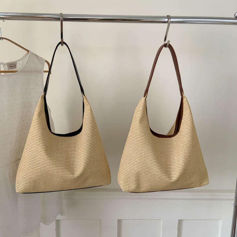 Women's New Bucket Fashion Handbag Large Capacity Tote High-end Bag Commuter