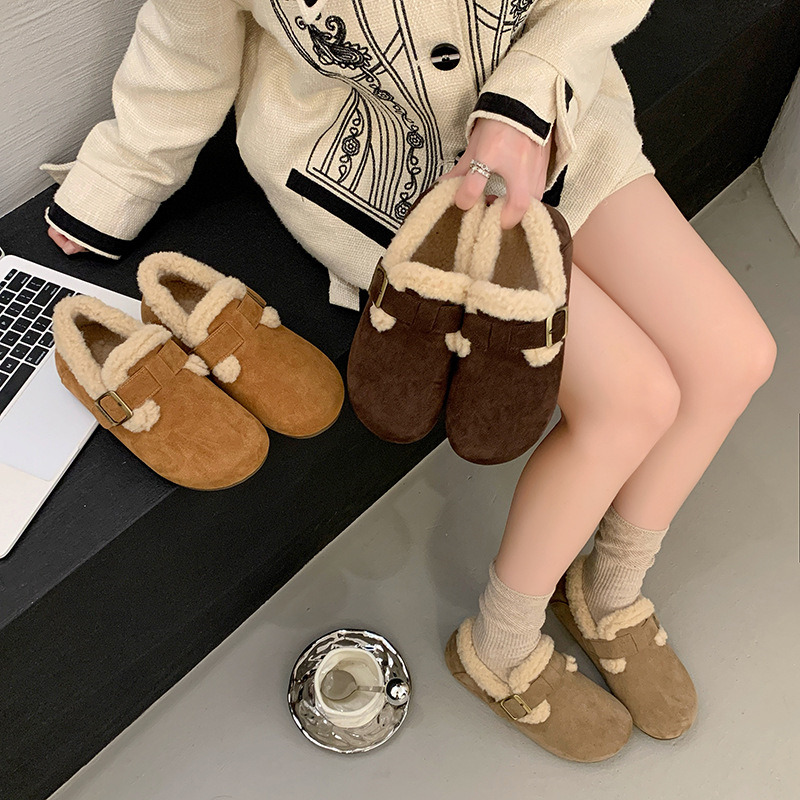 hot Free shipping designer Boots for woman cotton shoes winter keep warm plush Fashion Boots casual platform brown coffee snow boots