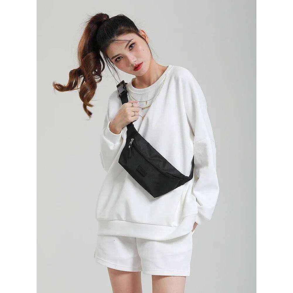 Fouvor 2025 New Bags For Women Canvas Phone Fashion Solid Mini Fanny Pack Crossbody Chest Bag Belt Waist Packs 3013-06