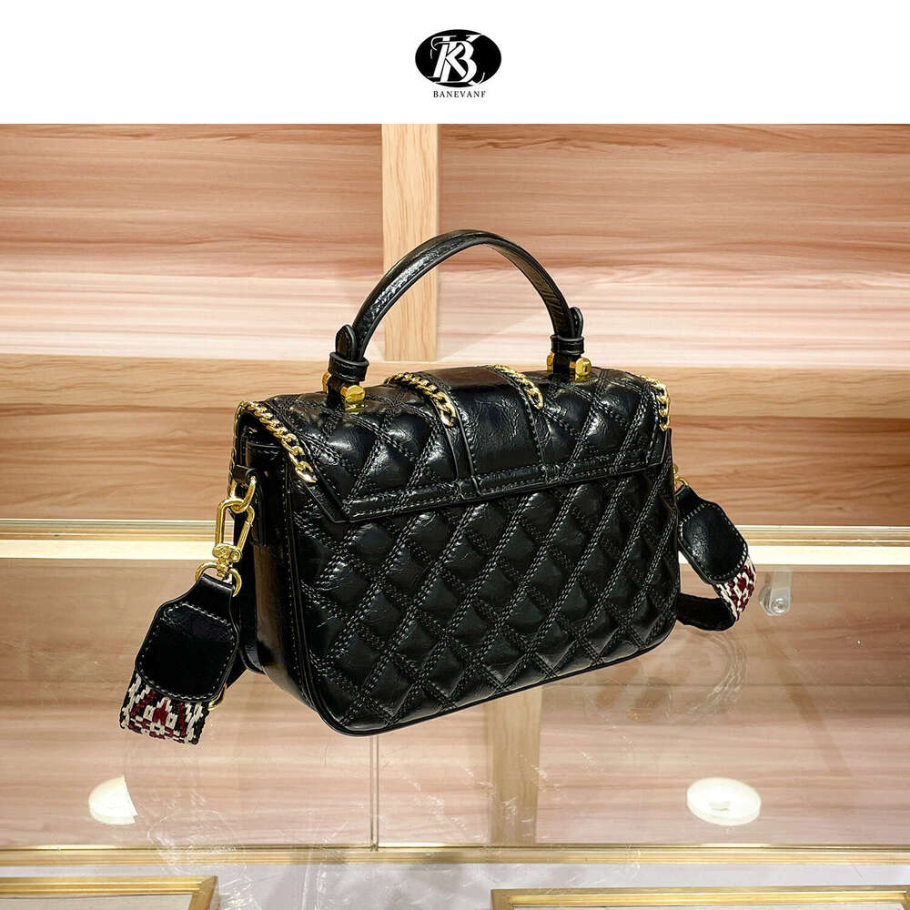 2025 fashionable Handbag New Quilted High-end Shoulder Women's Crossbody Bag