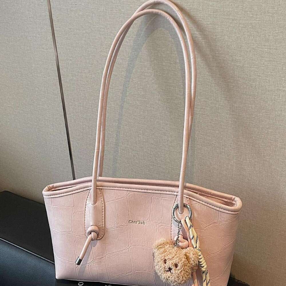 Work Commute Underarm for Women 2025 New Versatile Stylish Handbag Single Shoulder Large Capacity Women's Bag