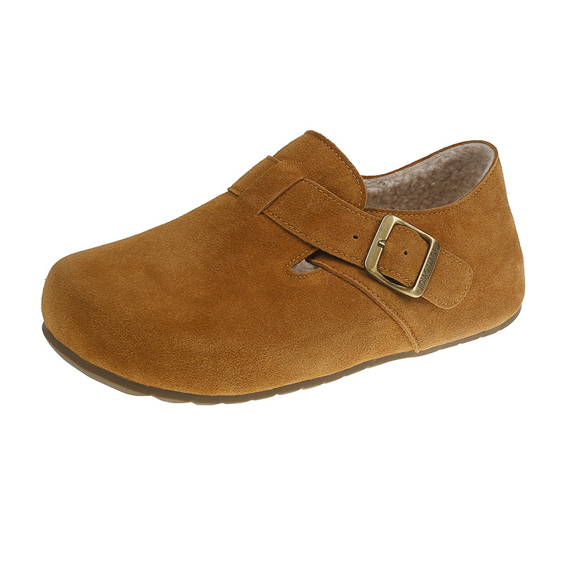 hot Free shipping designer Casual Shoes for woman winter classic trainers versatile casual keep warm comfortable brown Snow boots