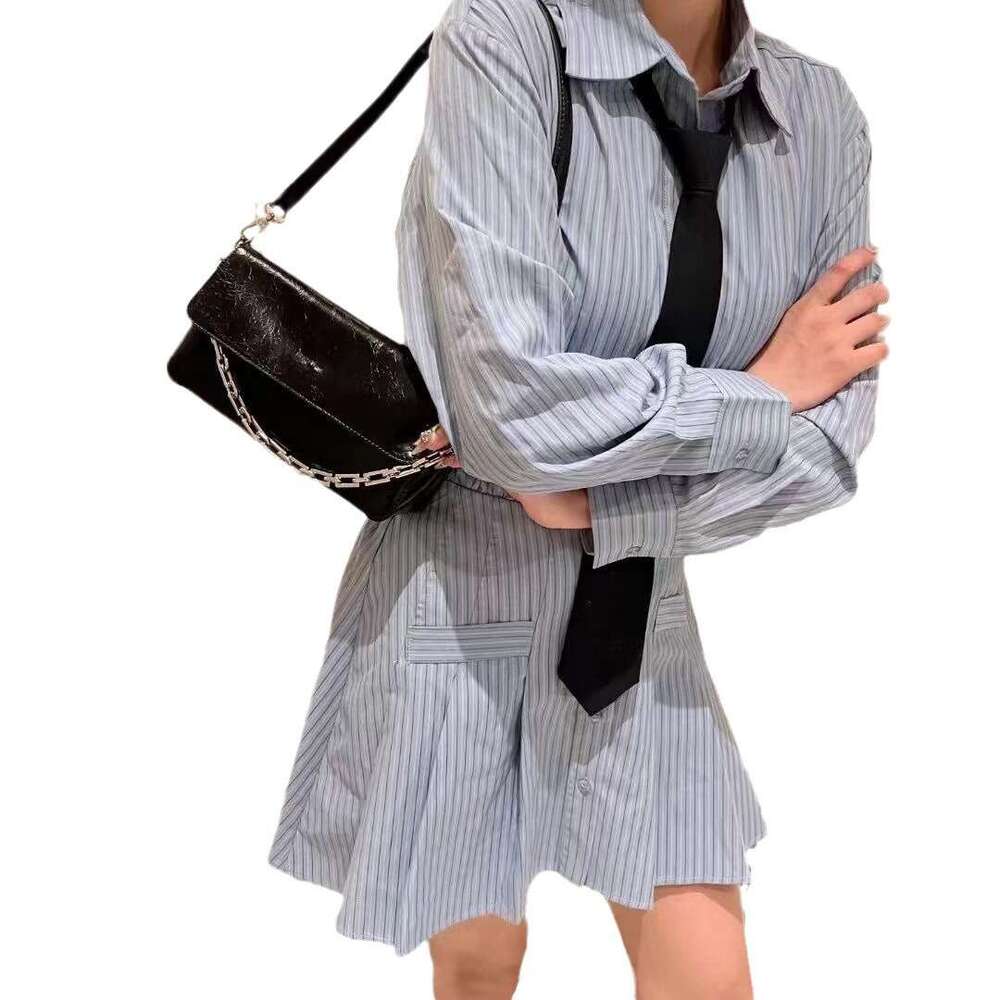 New Square 2024 Small Korean Style Casual Versatile Single Shoulder Crossbody Underarm Chain Textured Bag for Women