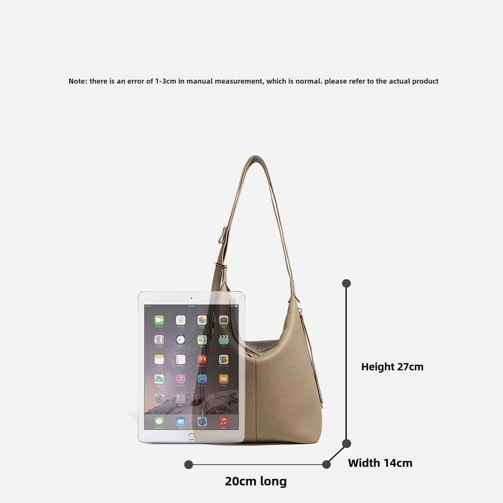 Hot Selling New Large Capacity Fashion Versatile Shoulder Commute Women's Underarm Bag Motorcycle Equipment Accessories Designer Bags