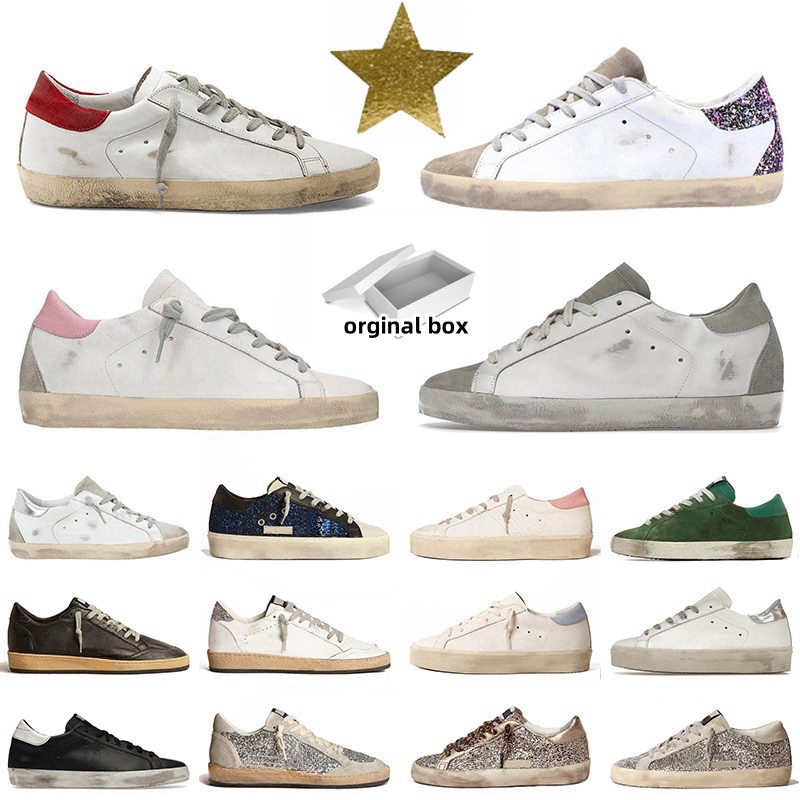 Low star golden sneakers women designer shoes made in Italy casual shoes designer sneakers womens white pink ball star trainers women men shoes