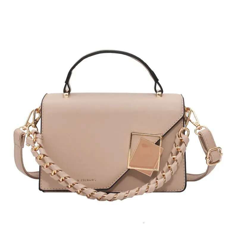 Designer Shoulder Bag Free Shipping New Fashionable Trendy Small Square Handbag Chain Crossbody For Womens Free shipping