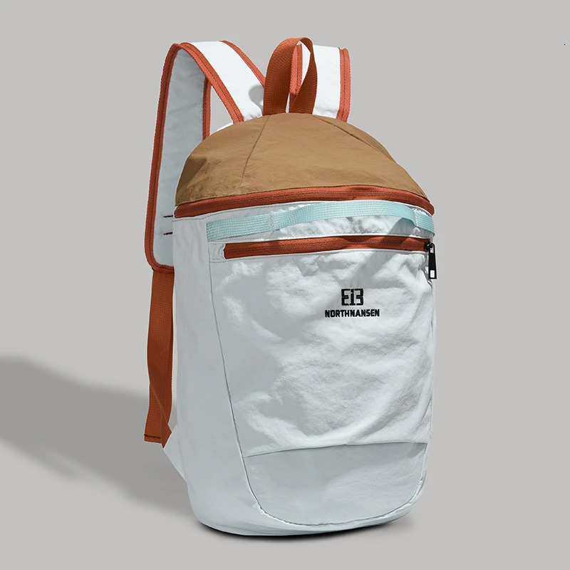 Outdoor Double-Shoulder Backpack Large-Capacity Portable Commuting Travel Backpack Casual Versatile Lightweight Sports Bag 250609