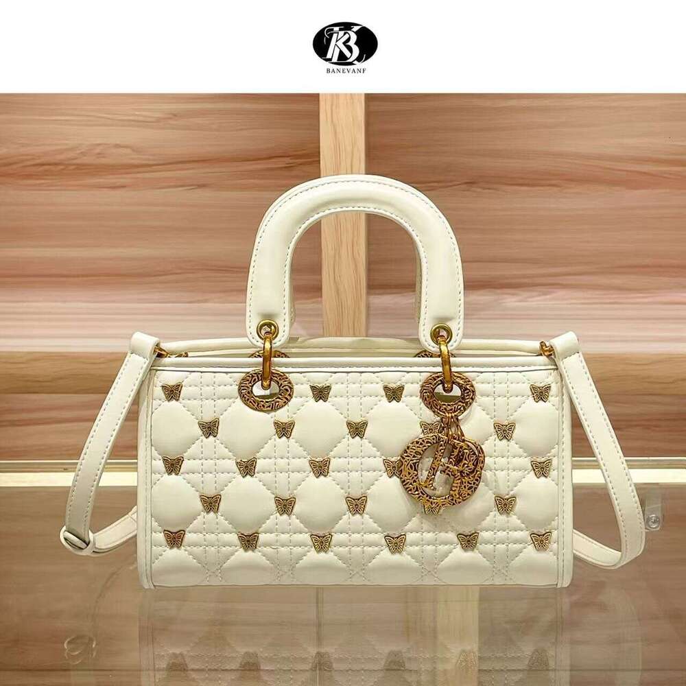 Crossbody Handbag New 2025 Quilted Butterfly High-end Shoulder Women's Bag